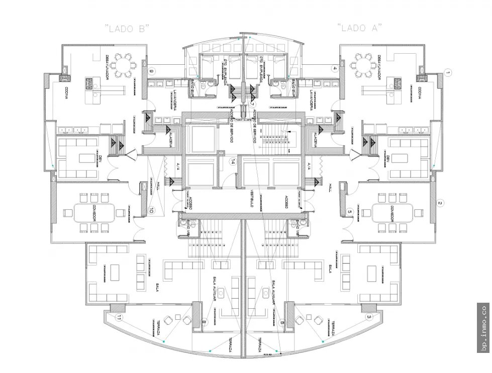 APARTAMENTO A LA VENTA EN PACIFIC VILLAGE, PUNTA PACÍFICA