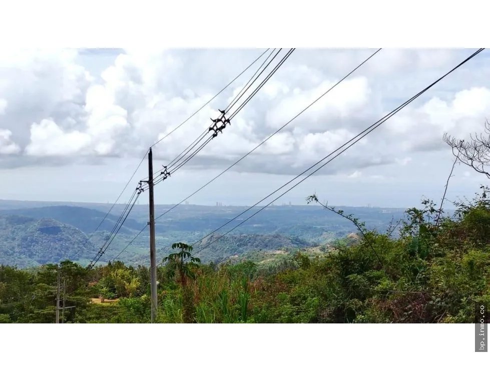 SE VENDE TERRENO EN SORÁ, PANAMÁ OESTE