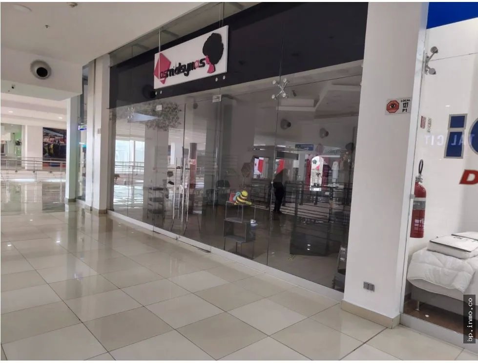 Commercial Space for Rent in Los Andes Mall