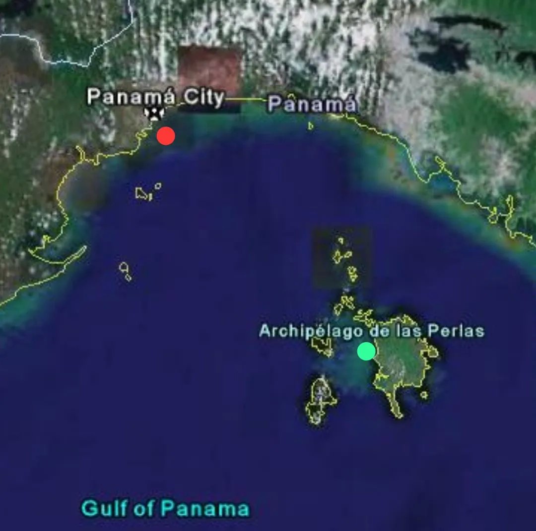 Private Island for Sale – Isla Quirós, Pearl Islands, Panama