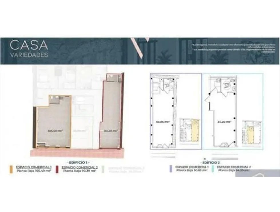 COMMERCIAL SPACE FOR SALE IN CASA VARIEDADES OLD TOWN