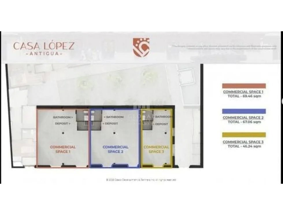 COMMERCIAL SPACE FOR SALE IN PH CASA LOPEZ ANTIGUA CASCO
