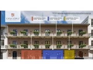 COMMERCIAL SPACE FOR SALE IN PH CASA LOPEZ ANTIGUA CASCO