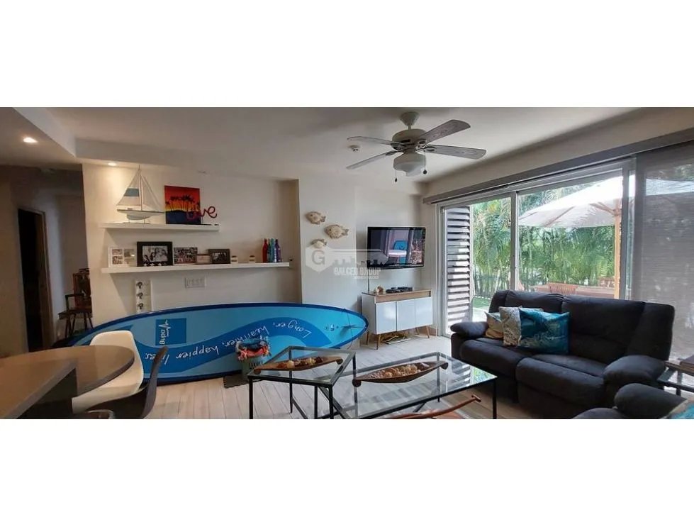 PUNTA CHAME / BEACH CONDO / PLAYA CARACOL / 126M / AMOBLADO