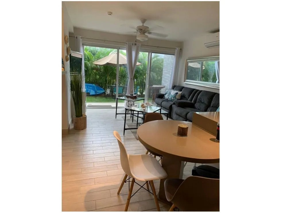 PUNTA CHAME / BEACH CONDO / PLAYA CARACOL / 126M / AMOBLADO