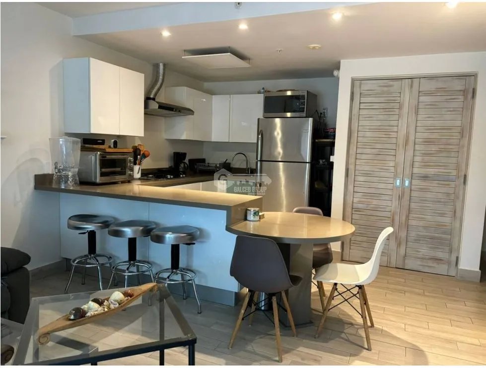 PUNTA CHAME / BEACH CONDO / PLAYA CARACOL / 126M / AMOBLADO