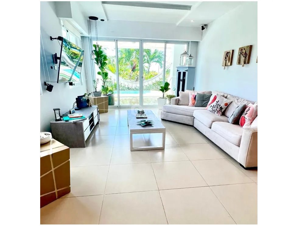 APARTMENT FOR SALE AT BIJAO BEACH CLUB & RESIDENCES 443M WITH POOL