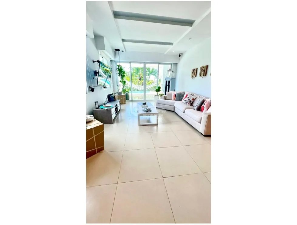 SE VENDE APARTAMENTO EN BIJAO BEACH CLUB & RESIDENCES 443M CON PISCINA