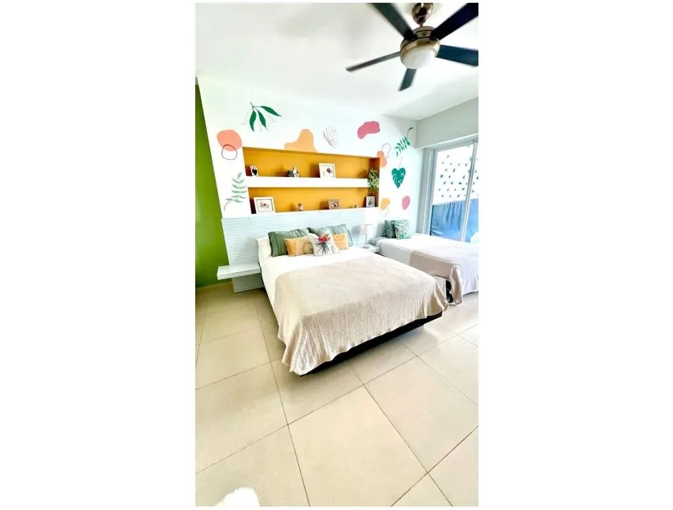 SE VENDE APARTAMENTO EN BIJAO BEACH CLUB & RESIDENCES 443M CON PISCINA
