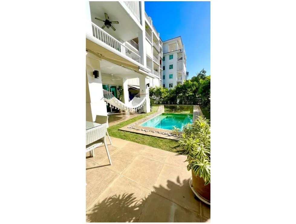 SE VENDE APARTAMENTO EN BIJAO BEACH CLUB & RESIDENCES 443M CON PISCINA