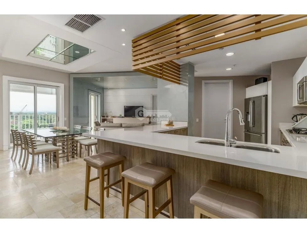 FOR SALE: 289M TWO-LEVEL APARTMENT IN PUNTARENA OCEAN VILLAGE WITH BAL...