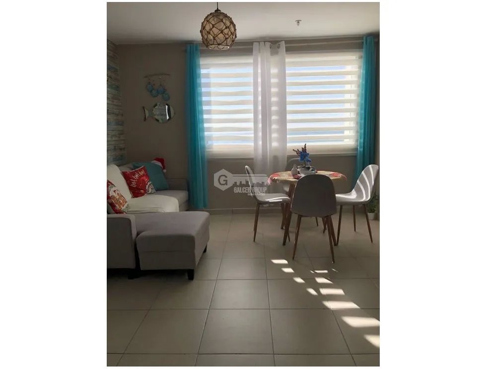 BEACHFRONT APARTMENT FOR SALE 42M² IN PH OCEAN VIEW PLAYA CORONA