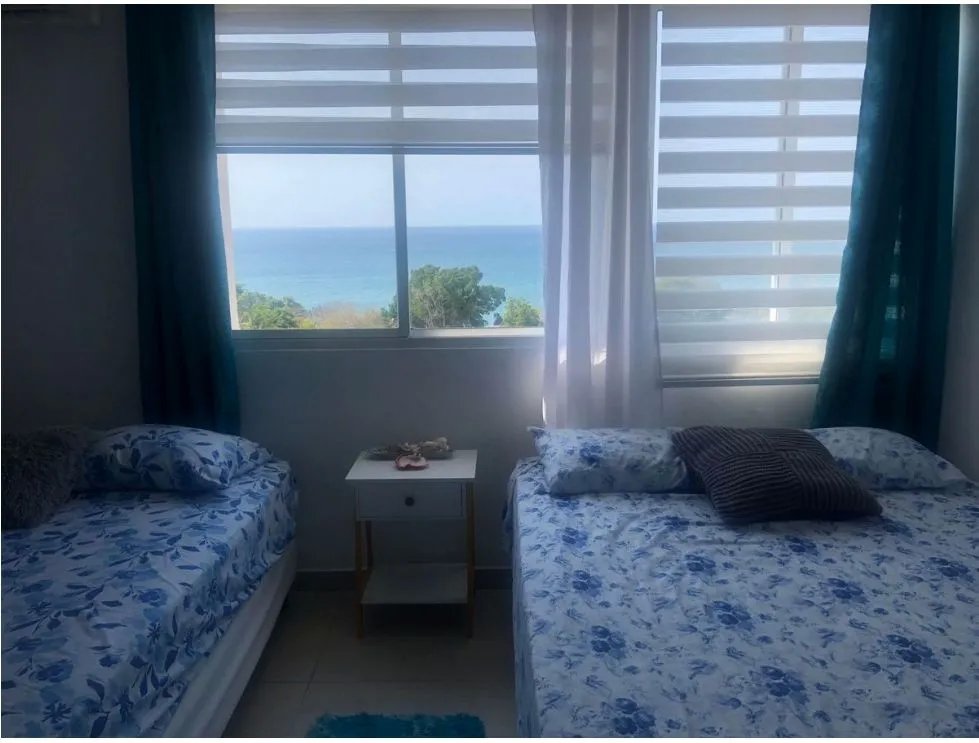 BEACHFRONT APARTMENT FOR SALE 42M² IN PH OCEAN VIEW PLAYA CORONA