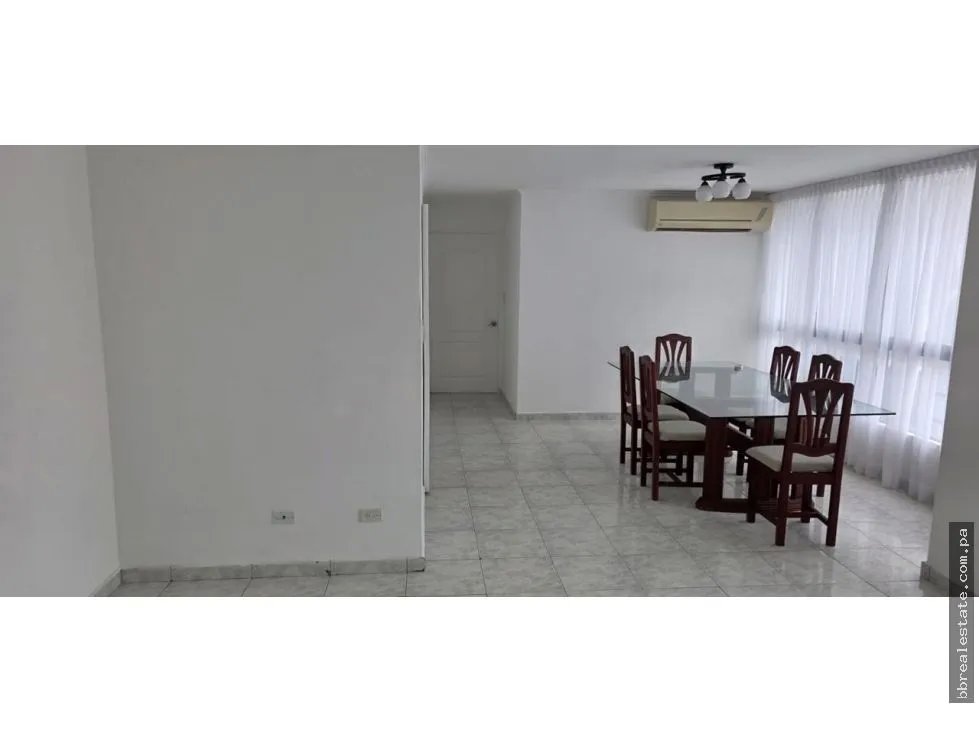 ALQUILER DE APARTAMENTO AMOBLADO EN PAITILLA- PH MIRABEL