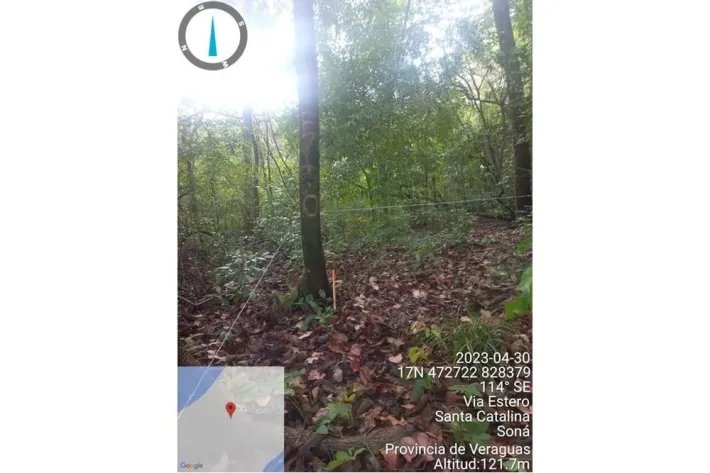 INCREDIBLE PROPERTY FOR SALE IN CEBACO ISLAND, 6.75 HECTARES (16.67 ACRES) OCEAN FRONT, WITH TITLE DEED.