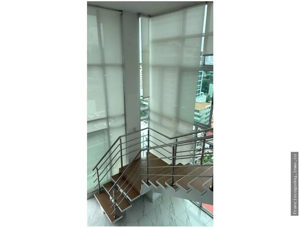 Venta de apartamento en Vía Argentina Ciudad de Panamá