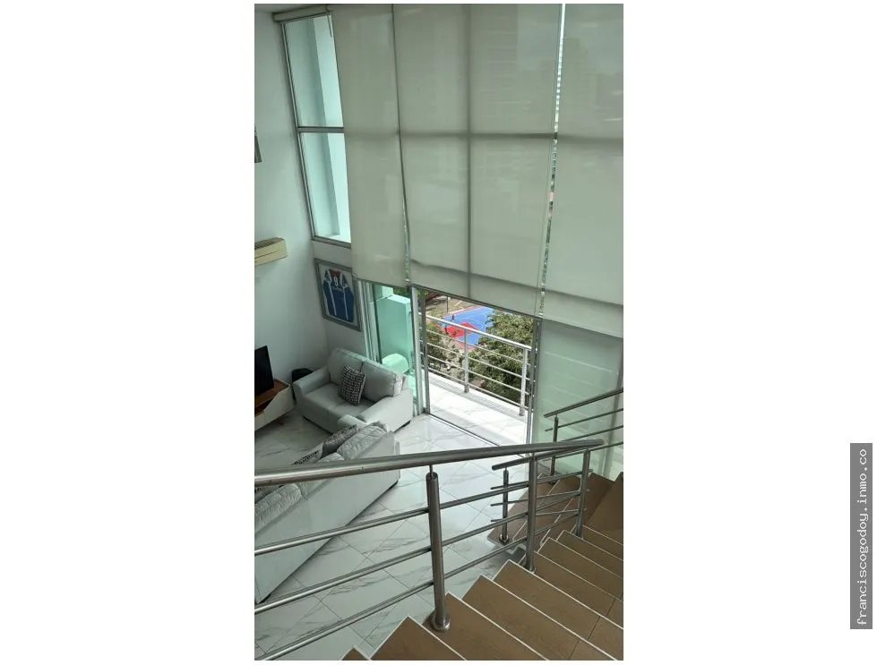 Venta de apartamento en Vía Argentina Ciudad de Panamá