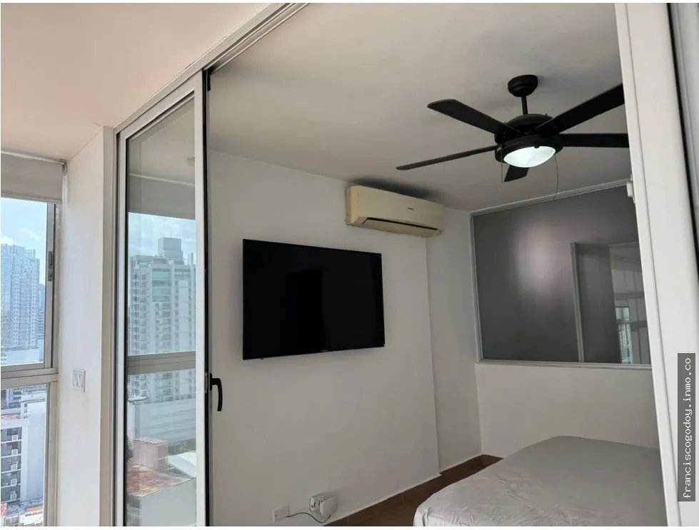Venta de apartamento en Vía Argentina Ciudad de Panamá