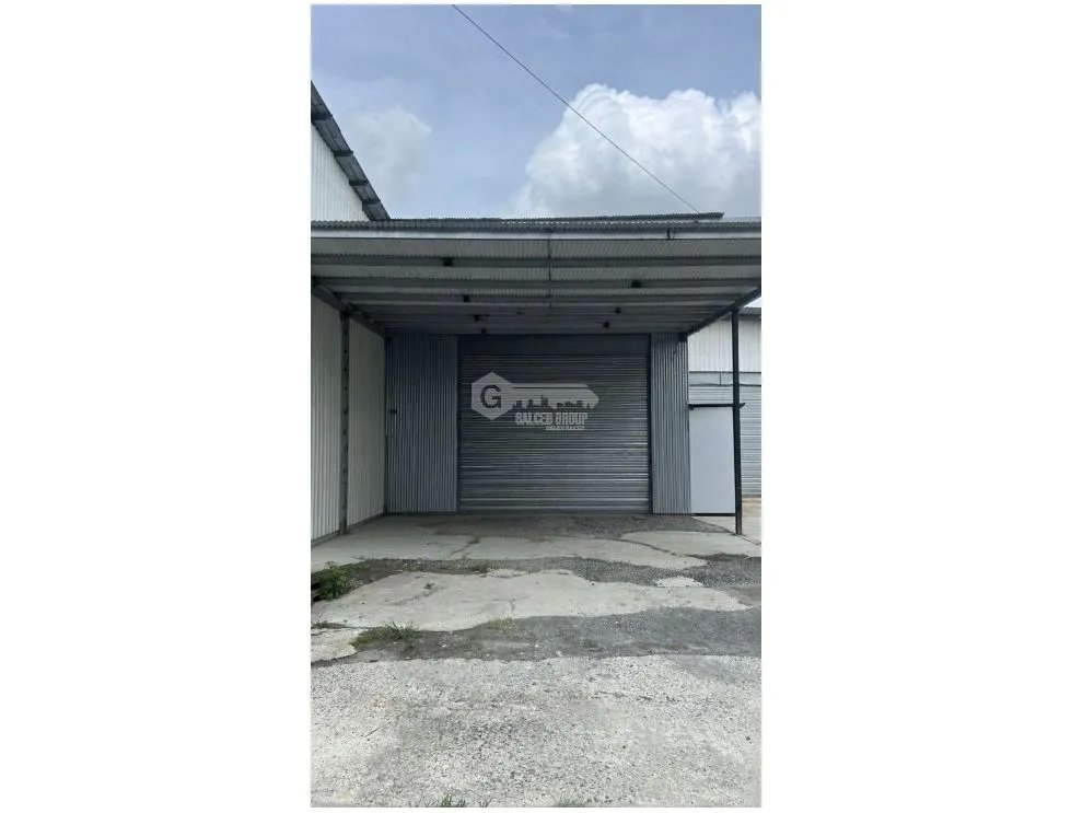 SE ALQUILA GALERA EN PARQUE INDUSTRIAL MAÑANITAS 180M AMPLIO ESPACIO