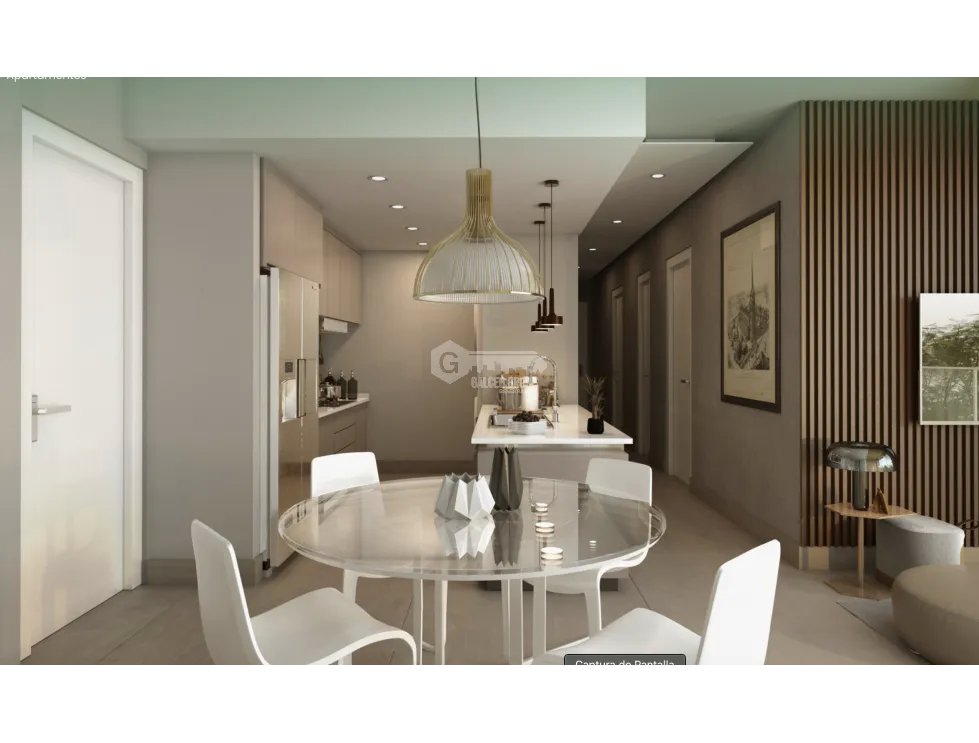 CLAYTON / CLAYTON POINT / 2 HABITACIONES / 83M / BALCON / A ESTRENAR