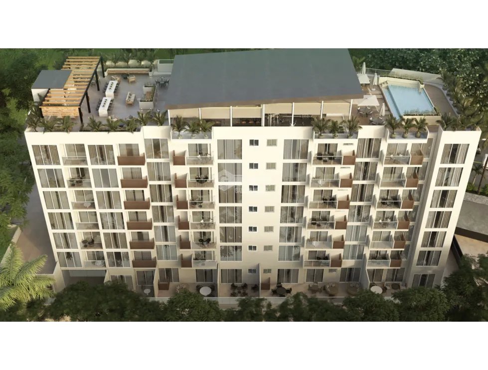SE VENDE APARTAMENTO A ESTRENAR CLAYTON POINT 83M 2 HABITACION BALCON