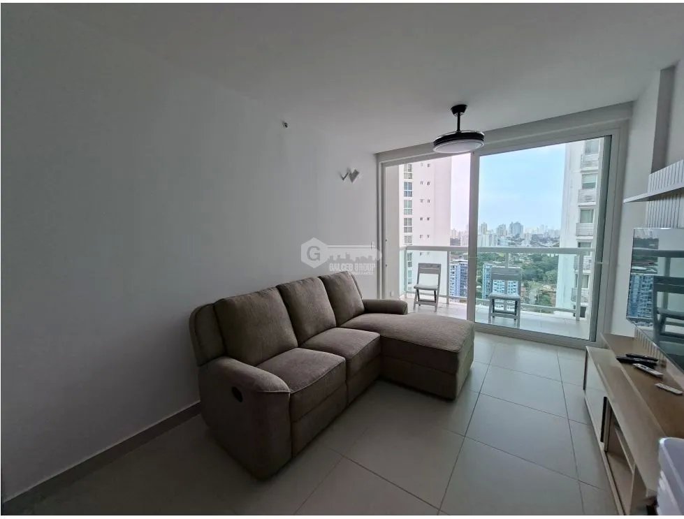 SE ALQUILA APARTAMENTO CONDADO DEL REY MI CONDADO 75M AMOBLADA