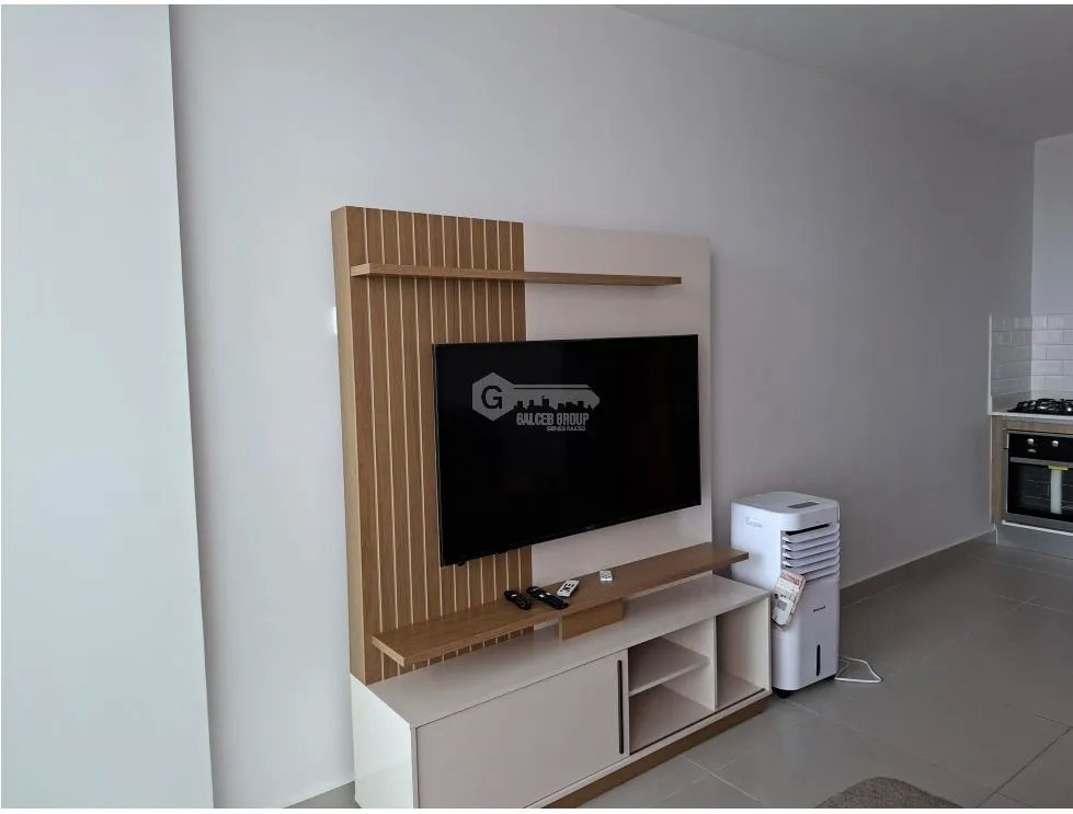 SE ALQUILA APARTAMENTO CONDADO DEL REY MI CONDADO 75M AMOBLADA