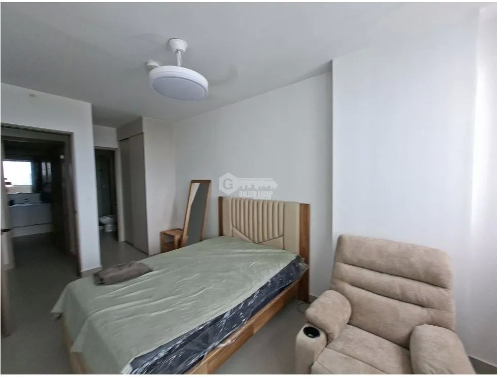 SE ALQUILA APARTAMENTO CONDADO DEL REY MI CONDADO 75M AMOBLADA