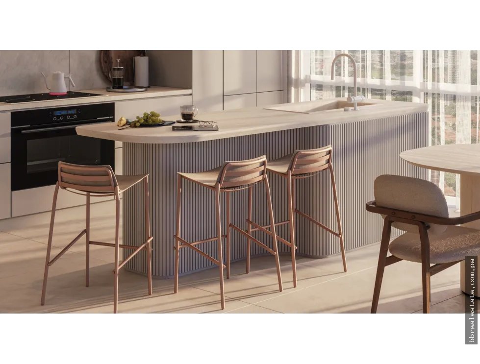 Pre-Venta de apartamento en Costa del Este, Ph Bioma
