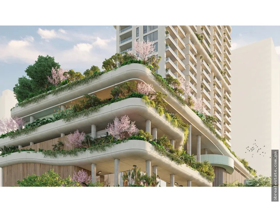 Pre-Venta de apartamento en Costa del Este, Ph Bioma