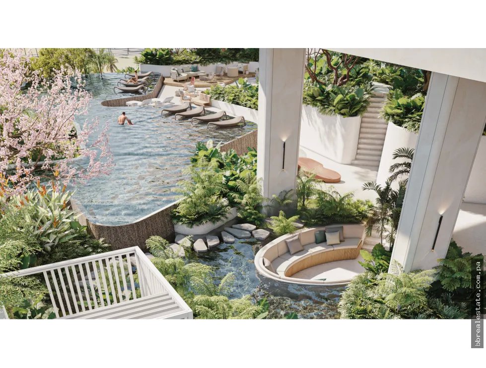 Pre-Venta de apartamento en Costa del Este, Ph Bioma