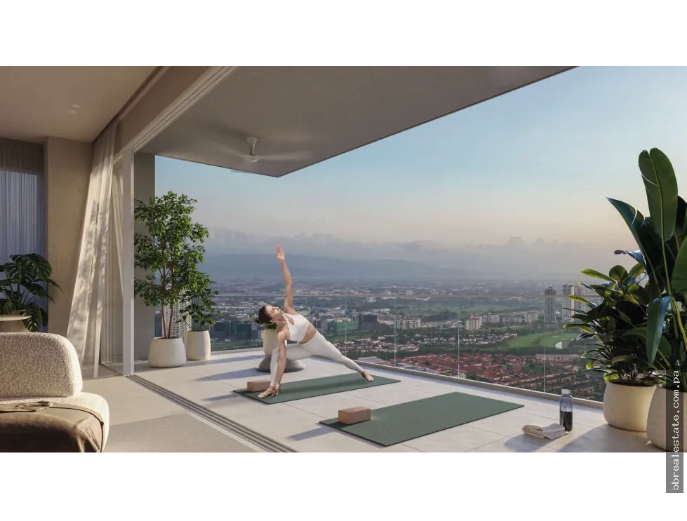 Pre-Venta de apartamento en Costa del Este, Ph Bioma