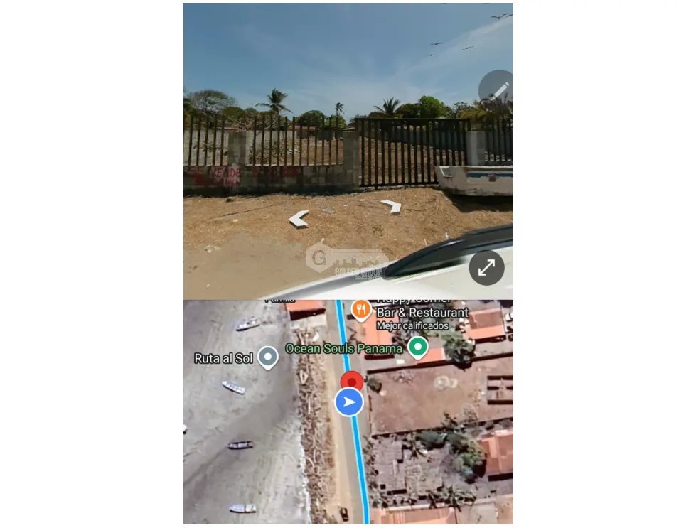 PUNTA CHAME / 1100 M2 / LAND / GREEN AREAS / BEACHFRONT