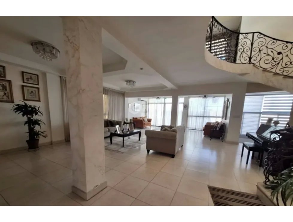 SE ALQUILA CASA 570M EN HATO PINTADO LOS GUAYACANES AMOBLADA DUPLEX