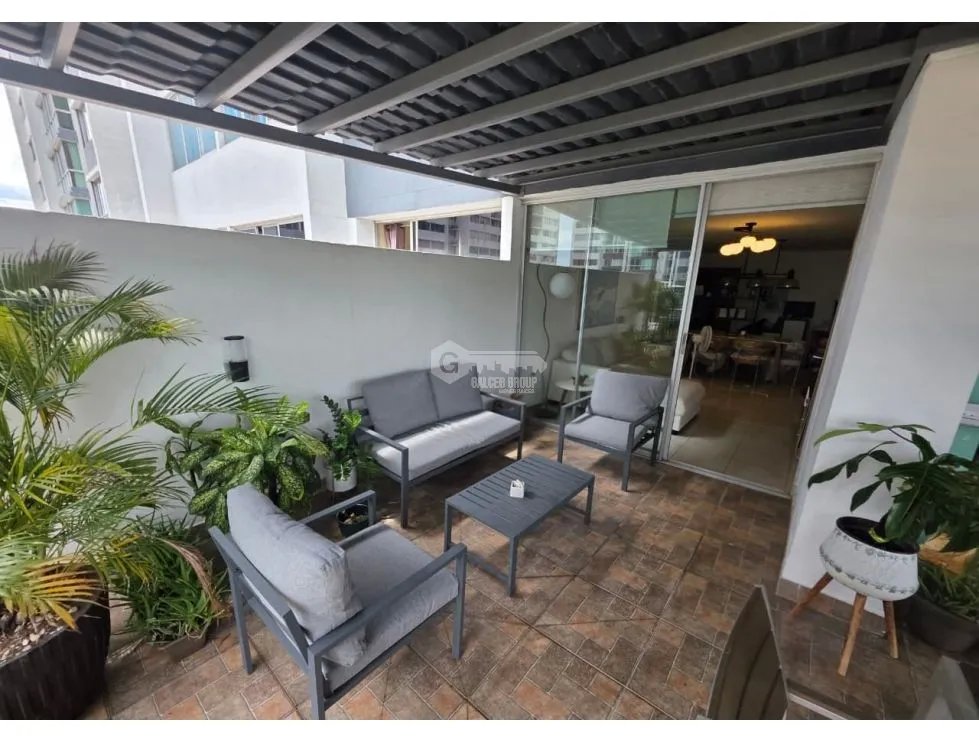 FOR SALE: TRANSISTMICA CENTRAL PARK APARTMENT 150M² WITH PRIVATE TERRACE