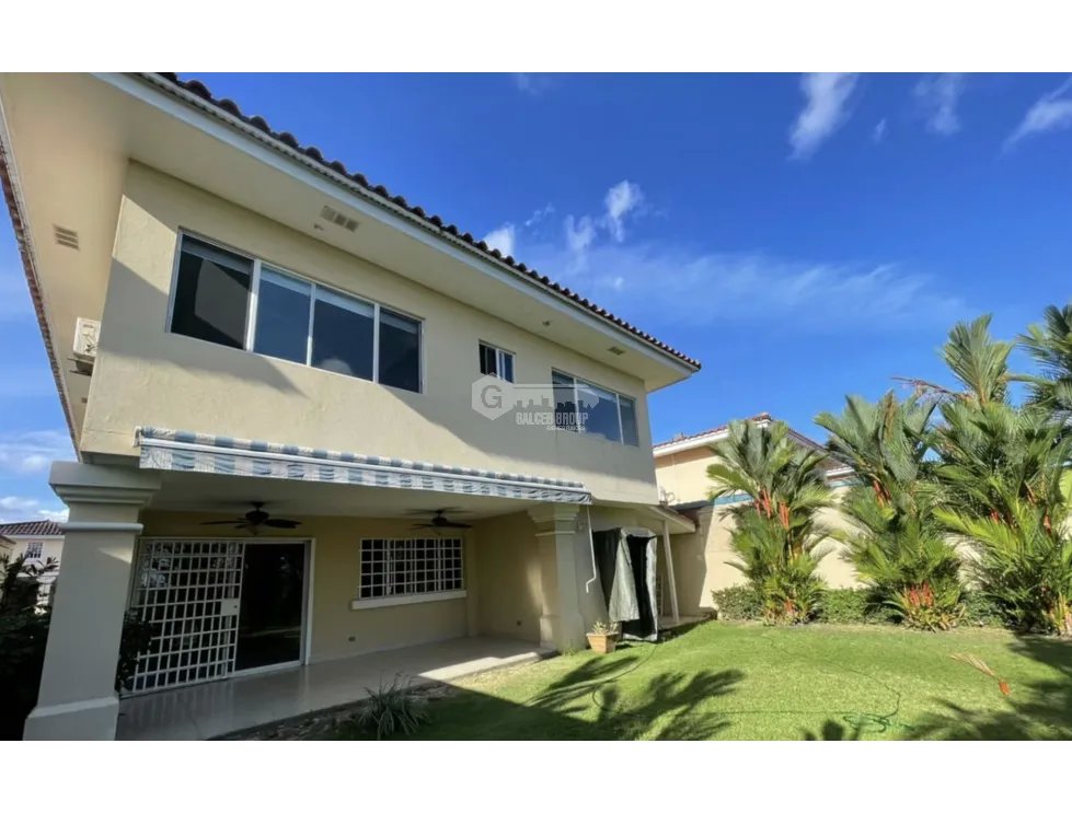 BEAUTIFUL FURNISHED HOUSE FOR RENT 438M IN BRISAS DEL GOLF PH VILLA ALTA