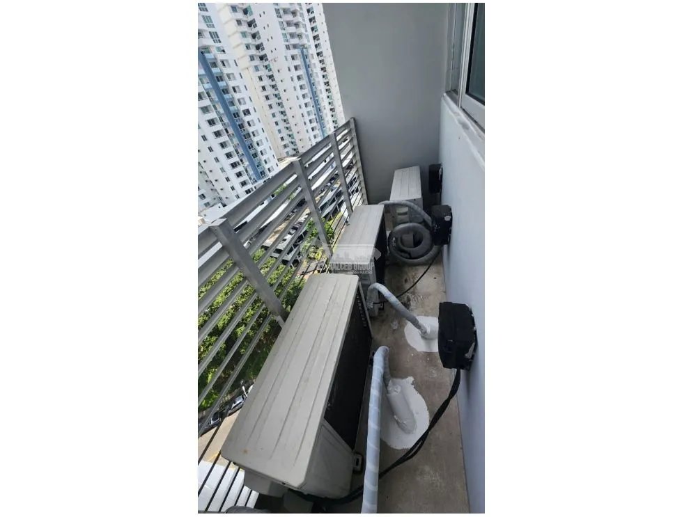 SE VENDE APARTAMENTO EDISON PARK VIVENDI GREEN 86M 2 HABITACION BALCON