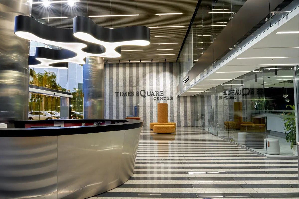 Exclusive Corporate Office at Times Square Center, Costa del Este – 138 m²