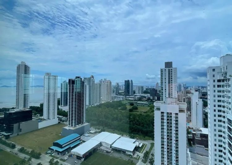VIP Corporate Offices at Times Square Center, Costa del Este (412–438 m² | 7 Parking Spaces)