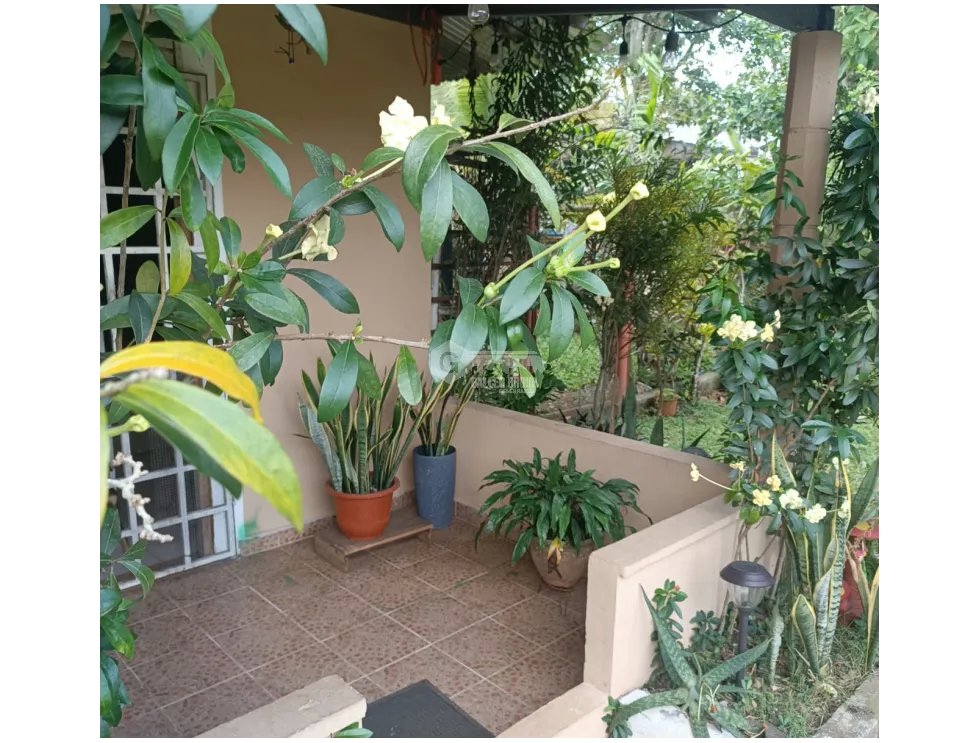 SE VENDE CASA EN CHORRERA  270 M2 CON TERRAZA Y ZONAS VERDES