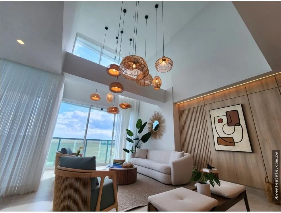 Ocean Waves Penthouse for Sale | Beachfront Living in Nueva Gorgona