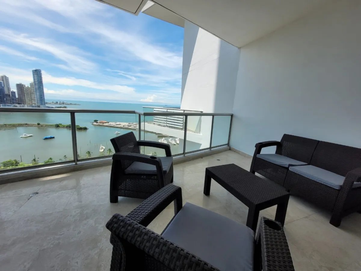 APARTAMENTO AMOBLADO EN ALQUILER – AVENIDA BALBOA (194m2)