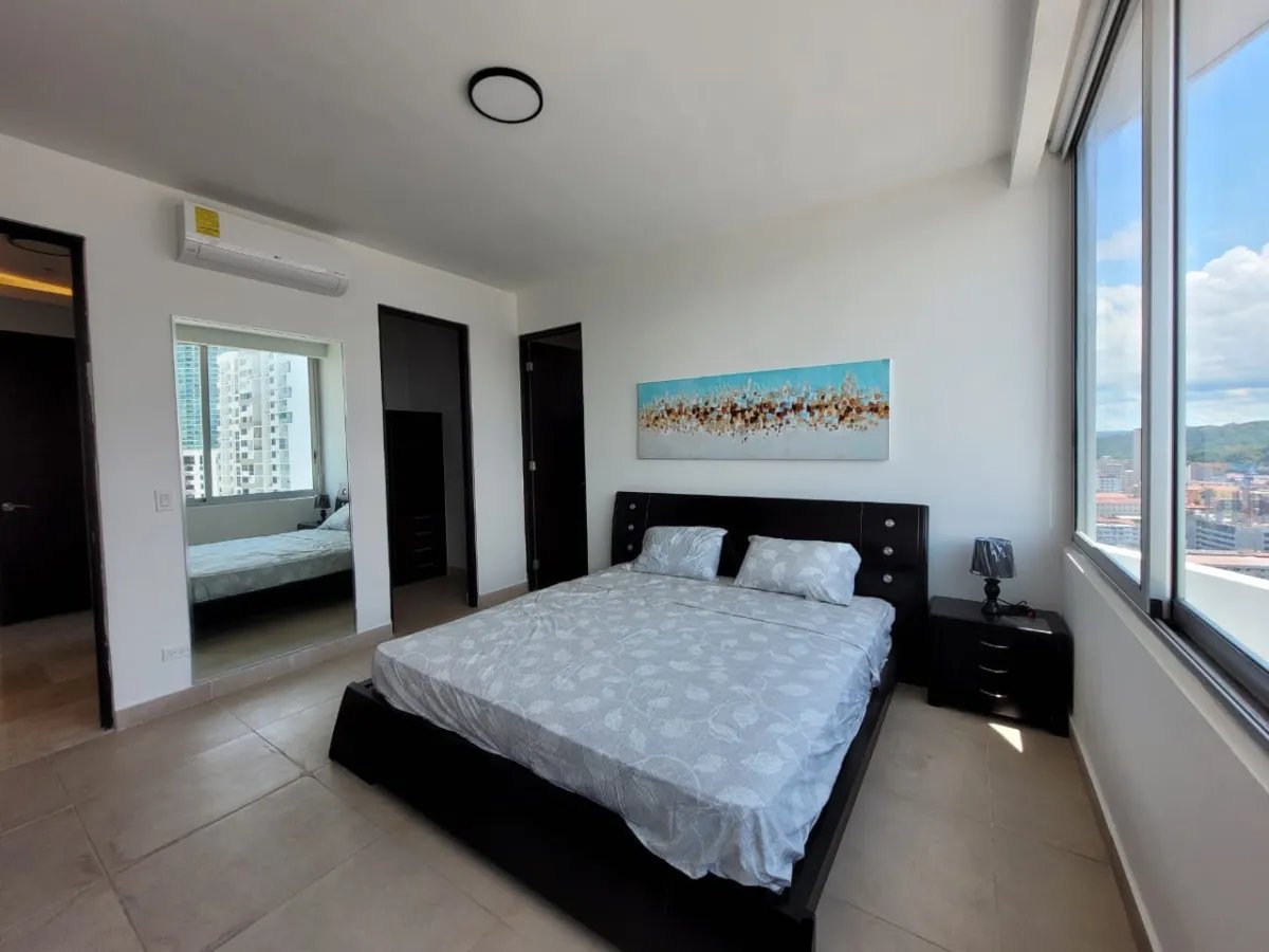 APARTAMENTO AMOBLADO EN ALQUILER – AVENIDA BALBOA (194m2)