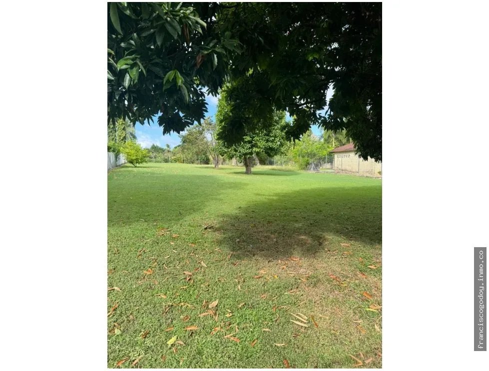 Vendo Terreno en Coronado