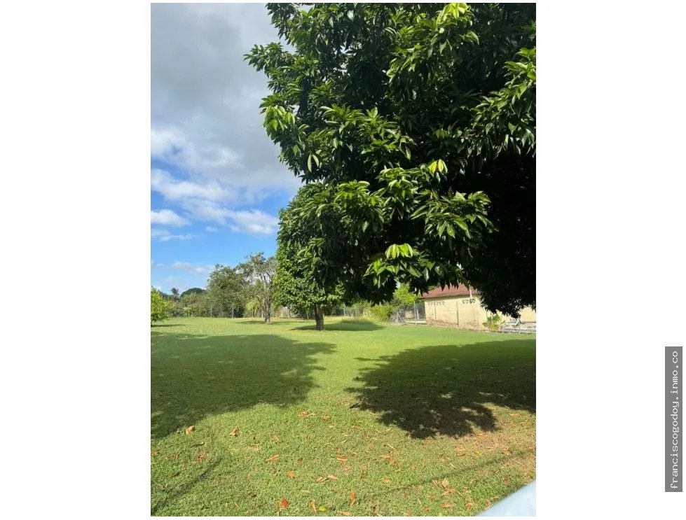 Vendo Terreno en Coronado