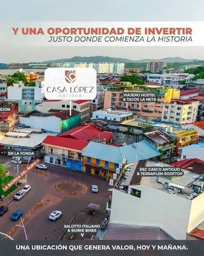 Local Comercial en PH Casa López Antigua, Casco Antiguo