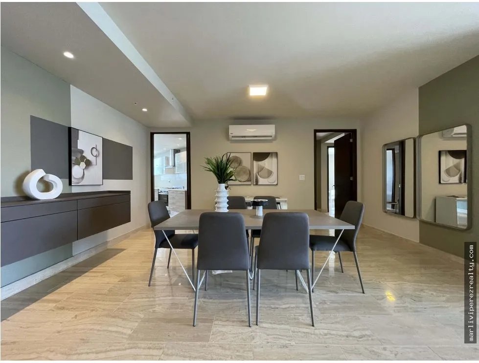 VENTA DE APARTAMENTO AMOBLADO EN COSTA DEL ESTE