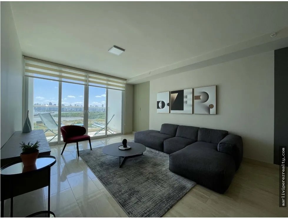 FURNISHED APARTMENT FOR SALE IN COSTA DEL ESTE