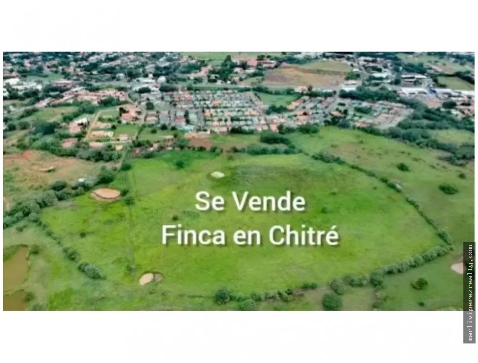 Land Sale in Chitré