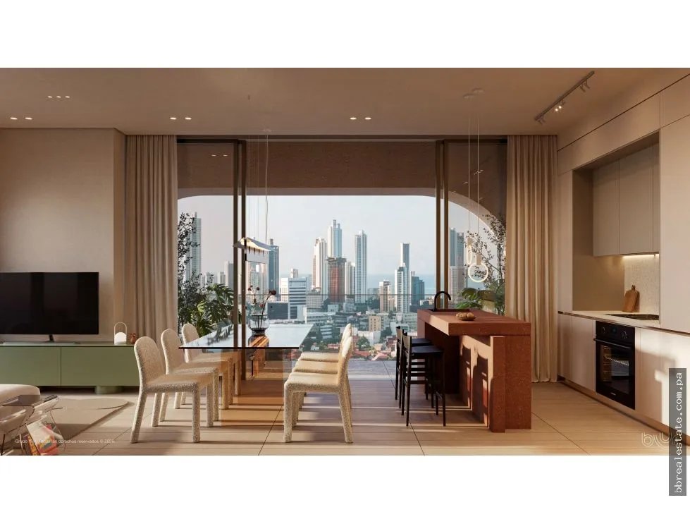 Pre-Venta de Apartamentos en PH Blur, San Francisco